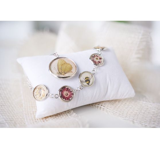 Naklejki epoksydowe "Przezroczyste", 12 sztuk