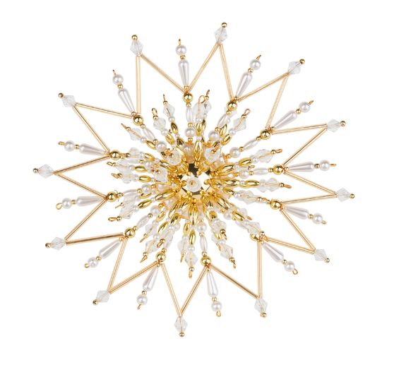 Kompletny perłowy zestaw gwiazd "Golden Dream"