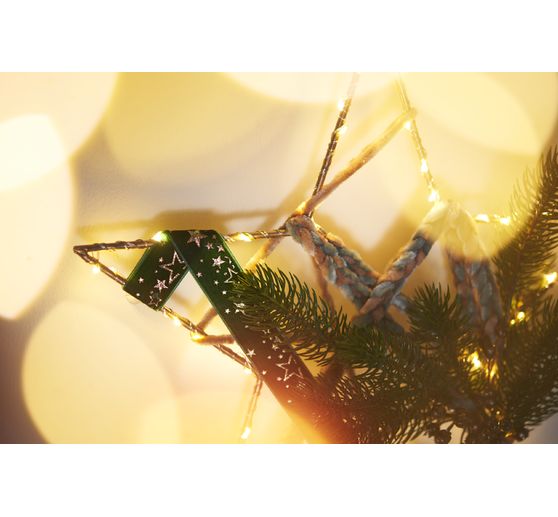 VBS Micro LED chain of lights "40 LEDs", with timer