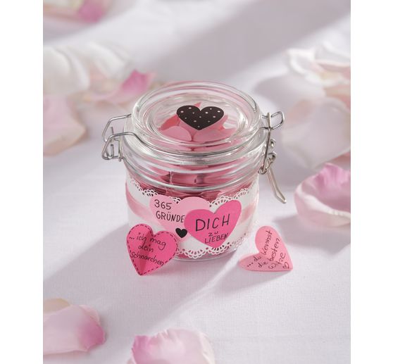 Scratch sticker "Hearts