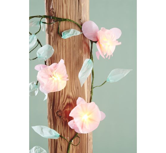 VBS LED chain of light with switch, circular circuit, 10 LEDs