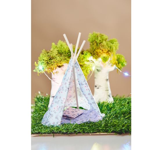 Lampki świąteczne LED VBS, z wyłącznikiem czasowym, 10 diod LED