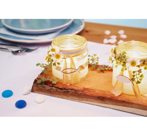 VBS Jars with screw cap "Round", 170 ml