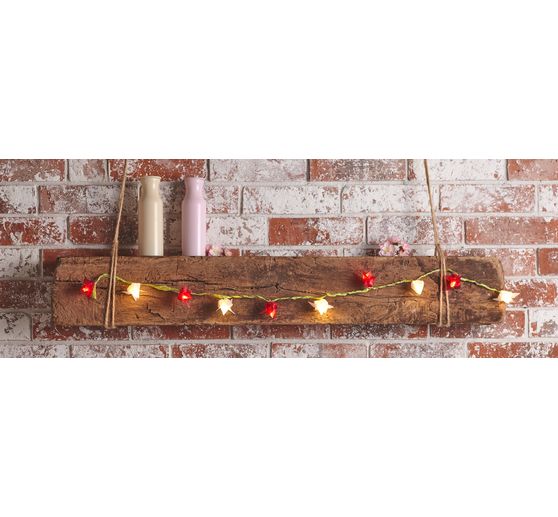 Lampki świąteczne LED VBS "10 LED", z wyłącznikiem czasowym