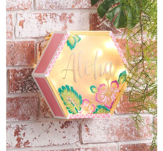 VBS Micro LED chain of lights "10 LEDs", with timer