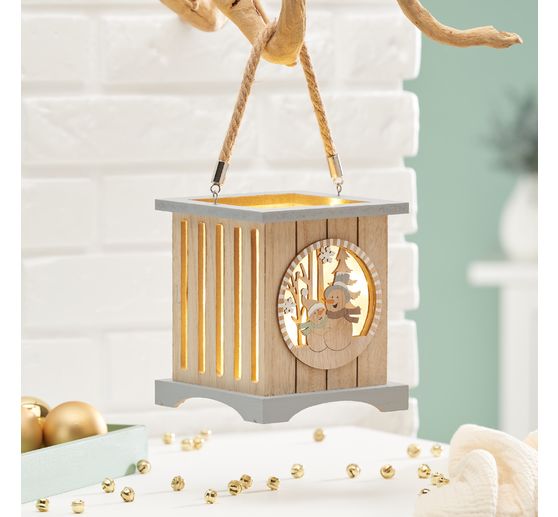 VBS Micro LED chain of lights, with timer, 20 LEDs