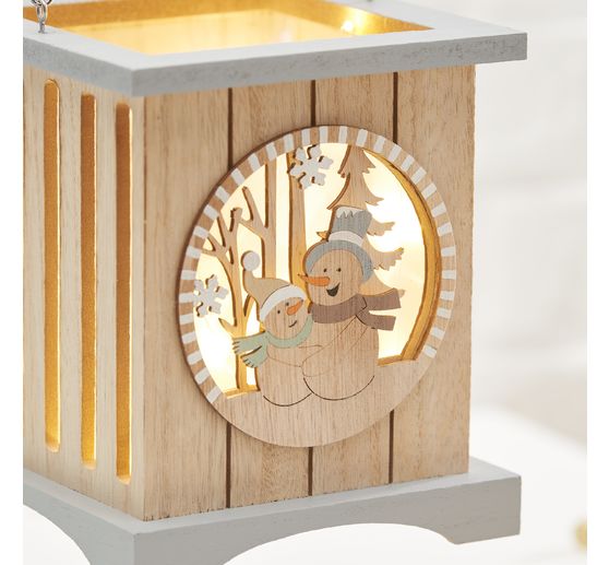 VBS Micro LED chain of lights, with timer, 20 LEDs