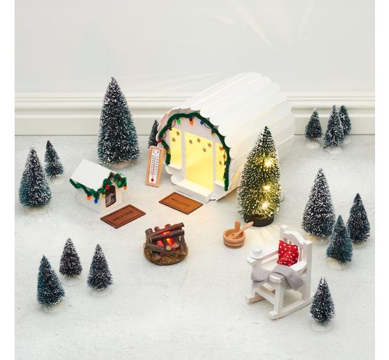 Naklejka "Gwiazdy w kolorze złotym"