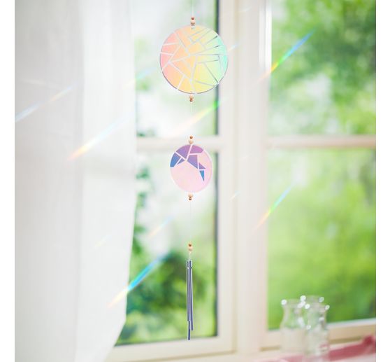 Tone bars "Massiv", silver color