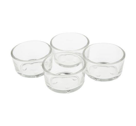 VBS Tea light glasses, 4 pieces