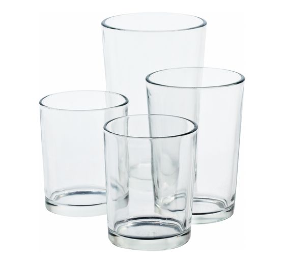 VBS Tea light glasses, set of 4