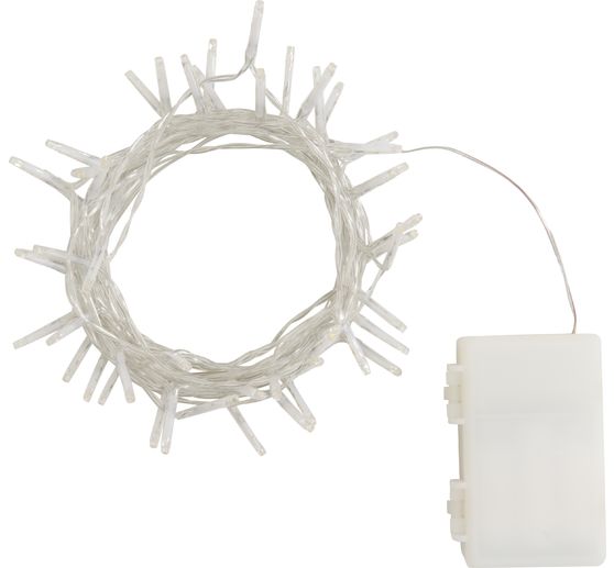 VBS Outdoor Mini LED light chain, with timer 6/18 hours