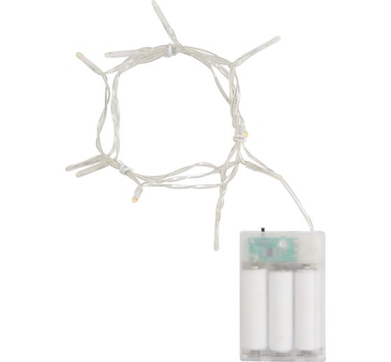 Lampki świąteczne LED VBS "10 LED", z wyłącznikiem czasowym