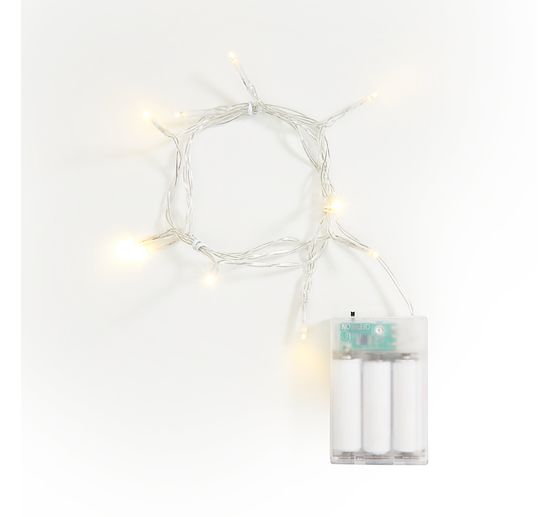 Lampki świąteczne LED VBS "10 LED", z wyłącznikiem czasowym