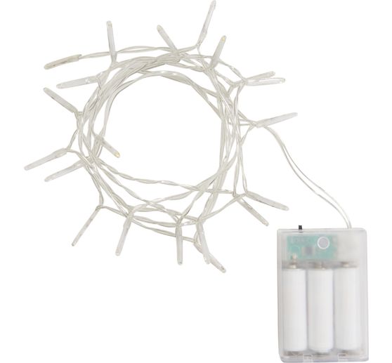 VBS Mini LED chain of lights "20 LEDs", with timer