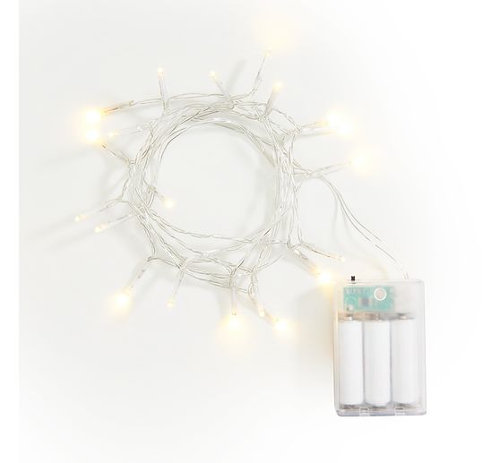 VBS Mini LED chain of lights "20 LEDs", with timer