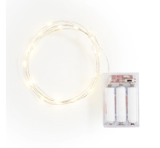 VBS Micro LED chain of lights "20 LEDs", with timer