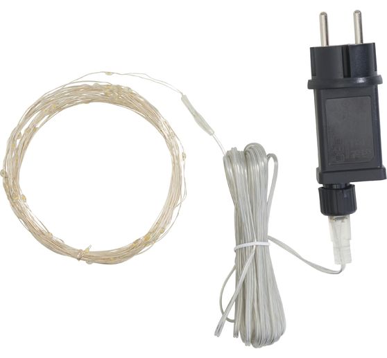 Lampki świąteczne LED z transformatorem "100 LED"