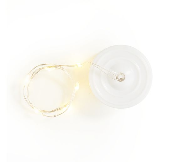 Lampki świąteczne LED z pojemnikiem na baterie