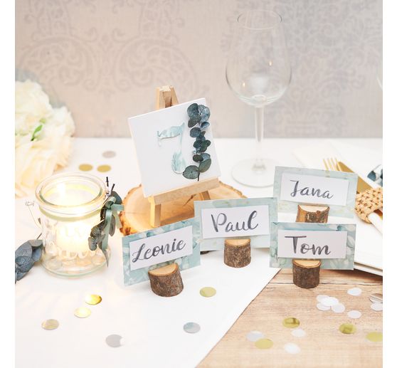 VBS Glass lantern with metal bracket