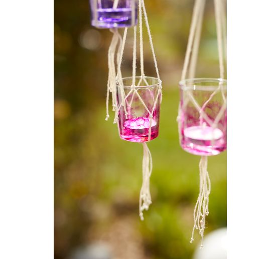 Przędza osnowowa "Naturalna biel", 200 m