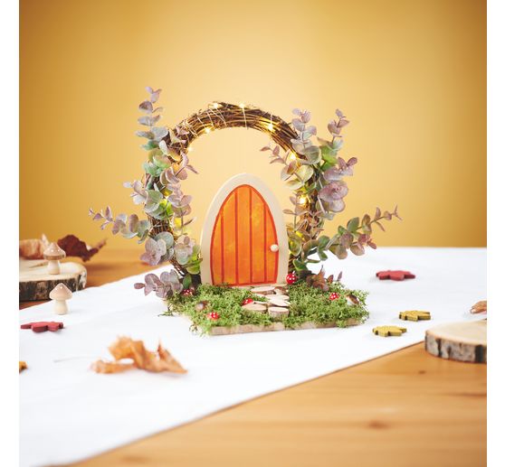 Mini krążki z kory VBS "Round"