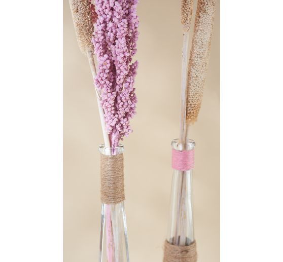 Szklane butelki VBS "Geo", zestaw 3 sztuk