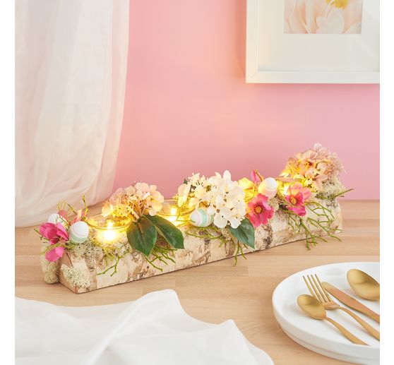 Hydrangea with two flowers