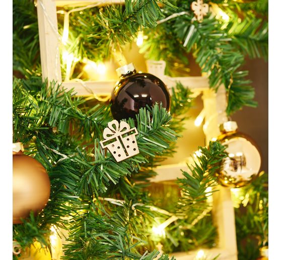 VBS Scatter decorations "Christmas" in wooden box