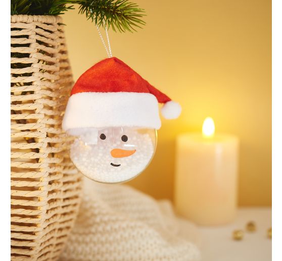 VBS Christmas caps for 8 cm head diameter, 6 pieces