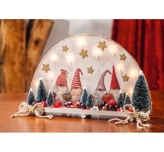 Łuk świetlny VBS na 10 lampek świątecznych