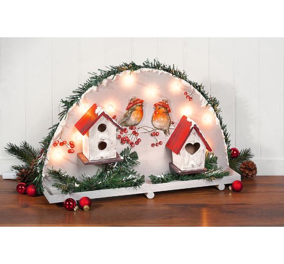 Łuk świetlny VBS na 10 lampek świątecznych