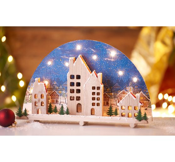 Łuk świetlny VBS na 10 lampek świątecznych