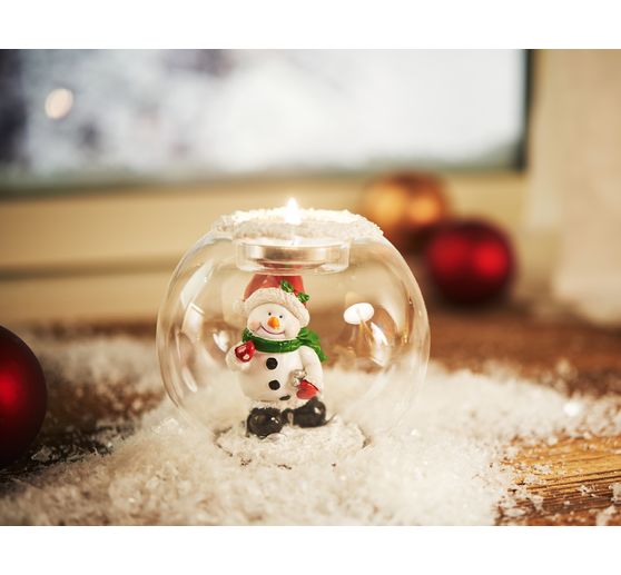 VBS Tealight holder "Glass ball"