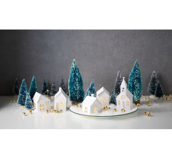 VBS Glass plate, round