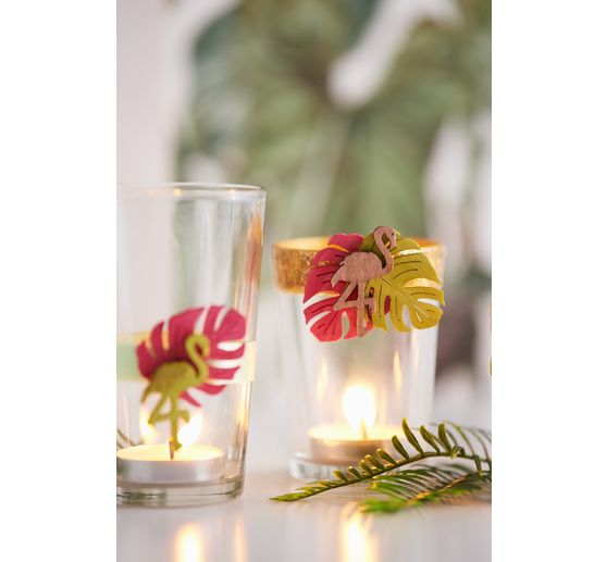 VBS Tea light glasses, set of 4