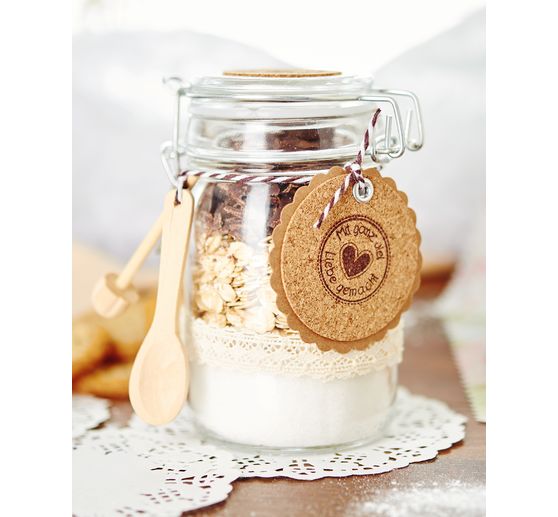 VBS Storage jars "Mini", 2 pieces