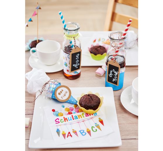 Markery kredowe, zestaw 5 sztuk