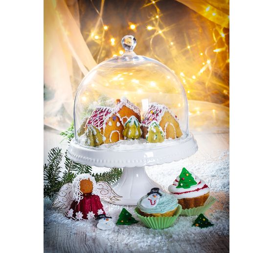 Glass bonnet "Vintage", Ø22cm