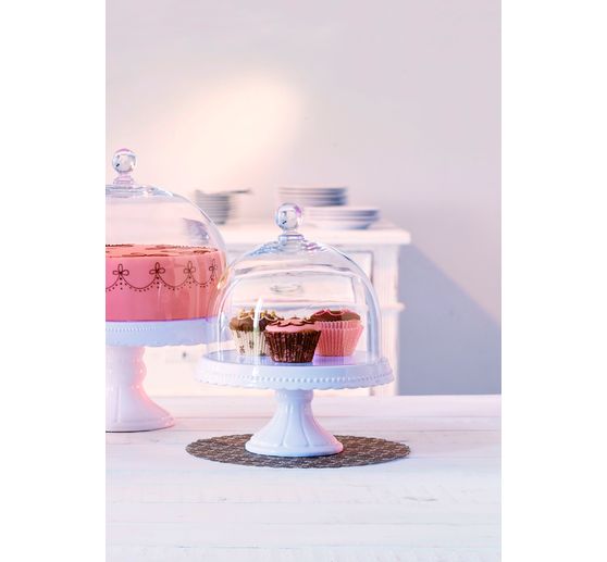 Glass bonnet "Vintage", Ø22cm