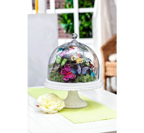 Glass bonnet "Vintage", Ø22cm