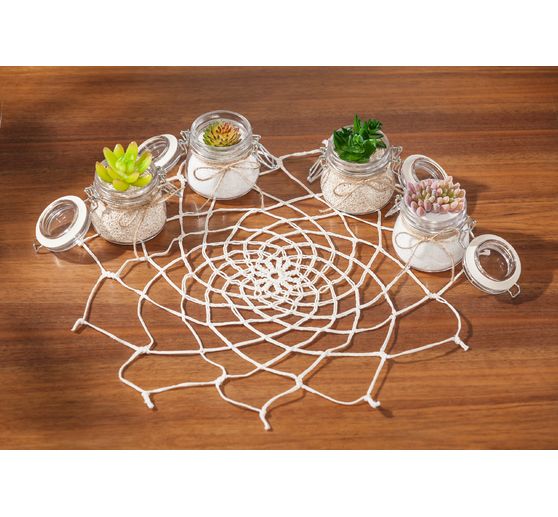 VBS Jars with clip closure "Bulbous", 24 pieces