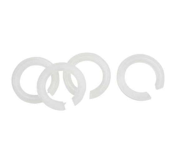 Plastikowy pierścień adaptera VBS do abażuru