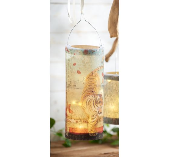 VBS Micro LED chain of lights, with timer, 20 LEDs