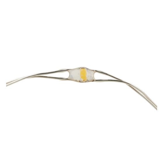 VBS Micro LED chain of lights, with timer, 20 LEDs