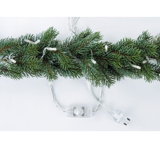 VBS LED chain of lights with switch, 20 LEDs