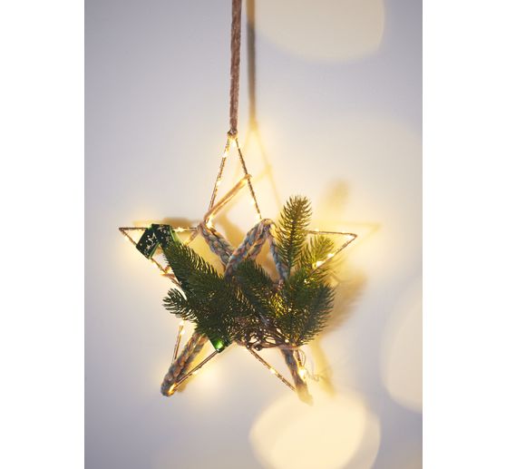 VBS Micro LED chain of lights "40 LEDs", with timer