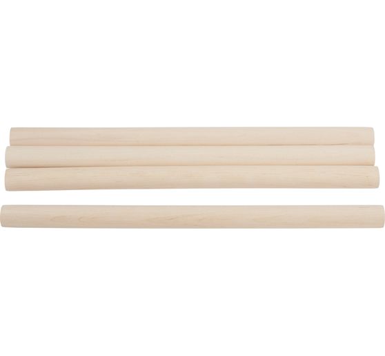 VBS Wooden rods, 30 cm