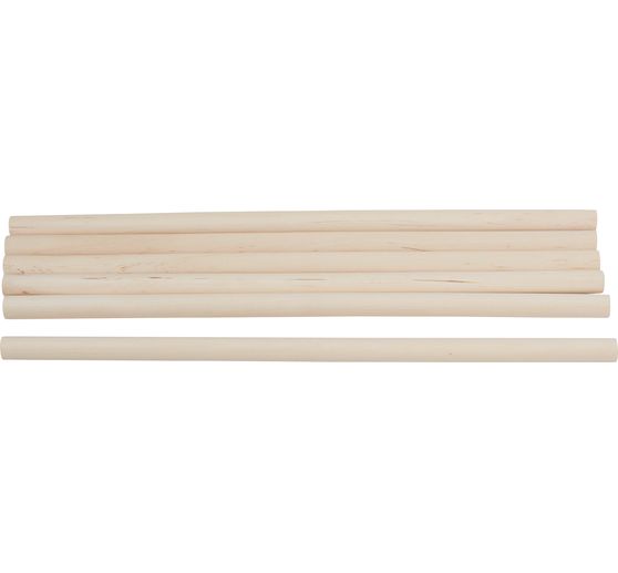 VBS Wooden rods, 30 cm