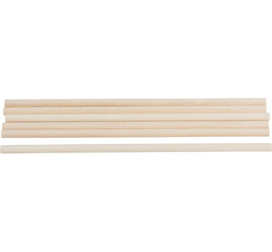 VBS Wooden rods, 30 cm